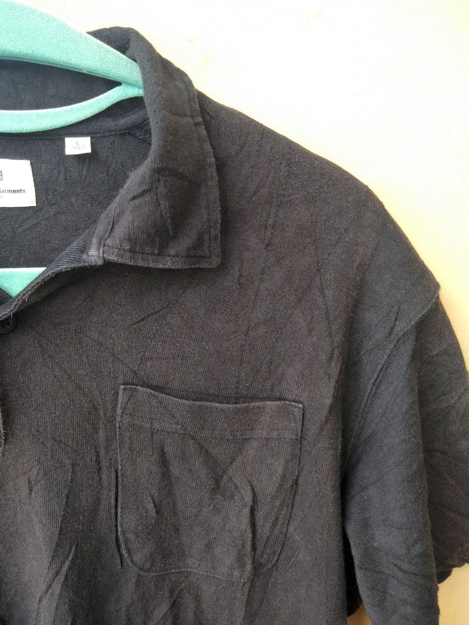 Engineered Garments × Uniqlo 🔥 UNIQLO X ENGINEERED GARMENTS POLO TEE Size US L / EU 52-54 / 3 - 3 Thumbnail