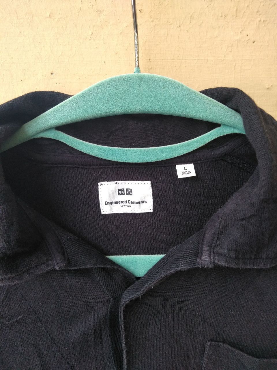 Engineered Garments × Uniqlo 🔥 UNIQLO X ENGINEERED GARMENTS POLO TEE Size US L / EU 52-54 / 3 - 5 Thumbnail