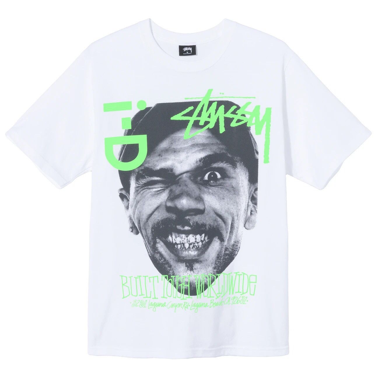 Stussy i-D x Stussy 40 Years Strong Tee / Goldie Metalheadz