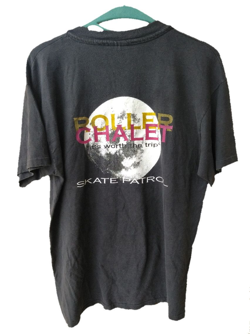 Hook-Ups 🔥 90s SKATE PATROL ROLLER CHALET TEE Size US L / EU 52-54 / 3 - 1 Thumbnail