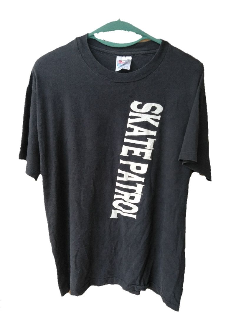 Hook-Ups 🔥 90s SKATE PATROL ROLLER CHALET TEE Size US L / EU 52-54 / 3 - 2 Thumbnail