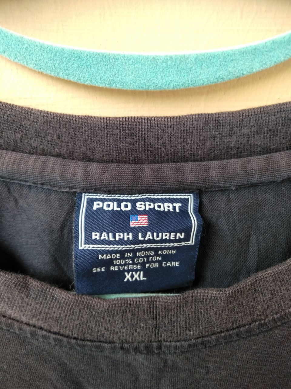 Polo Ralph Lauren × Ralph Lauren × Vintage 🔥 90s POLO JEANS COMPANY BIG LOGO LO LIFE TEE Size US XL / EU 56 / 4 - 4 Thumbnail
