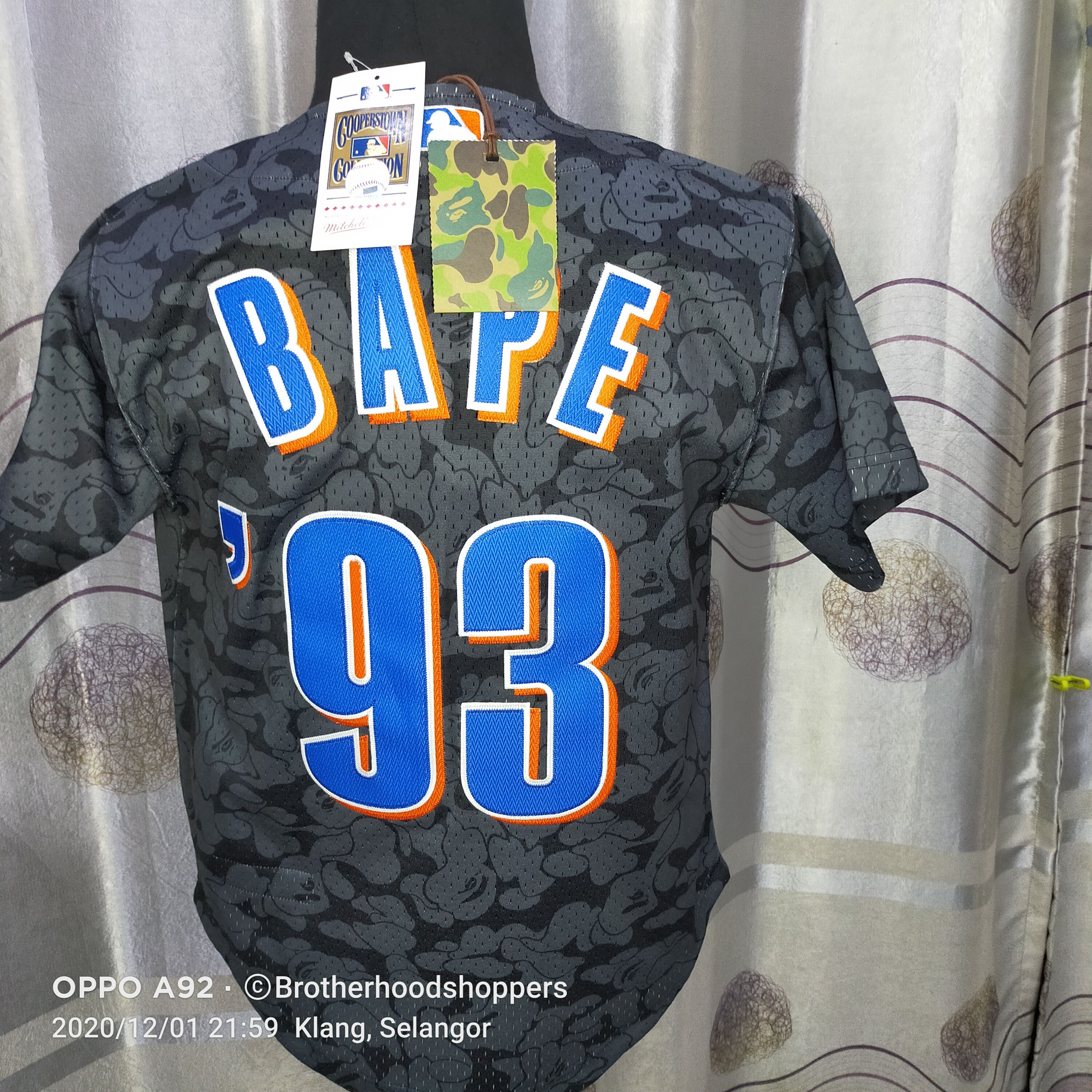 Mets Baseball outlet jersey set bape