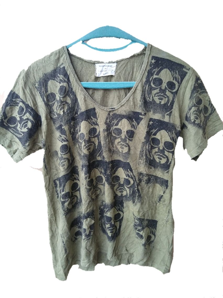 Band Tees 🔥 ALTERNATIVE CONCEPTS KURT KOBAIN FULLPRINT TEE Size US M / EU 48-50 / 2 - 1 Thumbnail