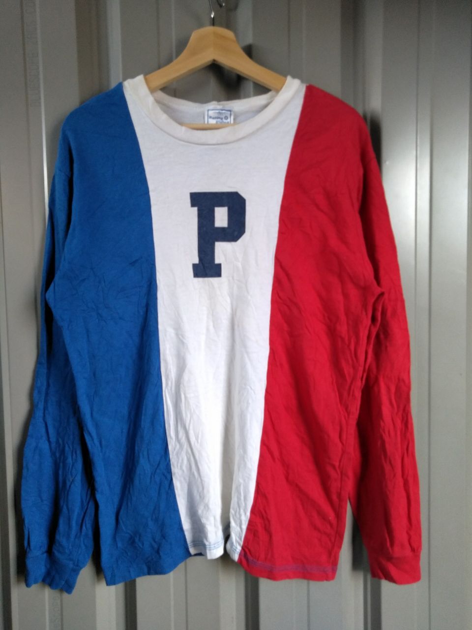 Vintage 🔥 90s RACING EIGHT P LOGO TEE Size US M / EU 48-50 / 2 - 1 Thumbnail