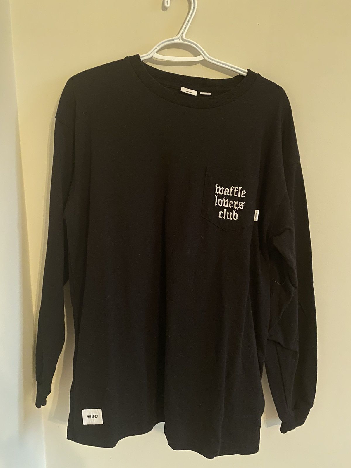 Vans Waffle Lovers Club Long Sleeve Black Size US M / EU 48-50 / 2 - 1 Preview