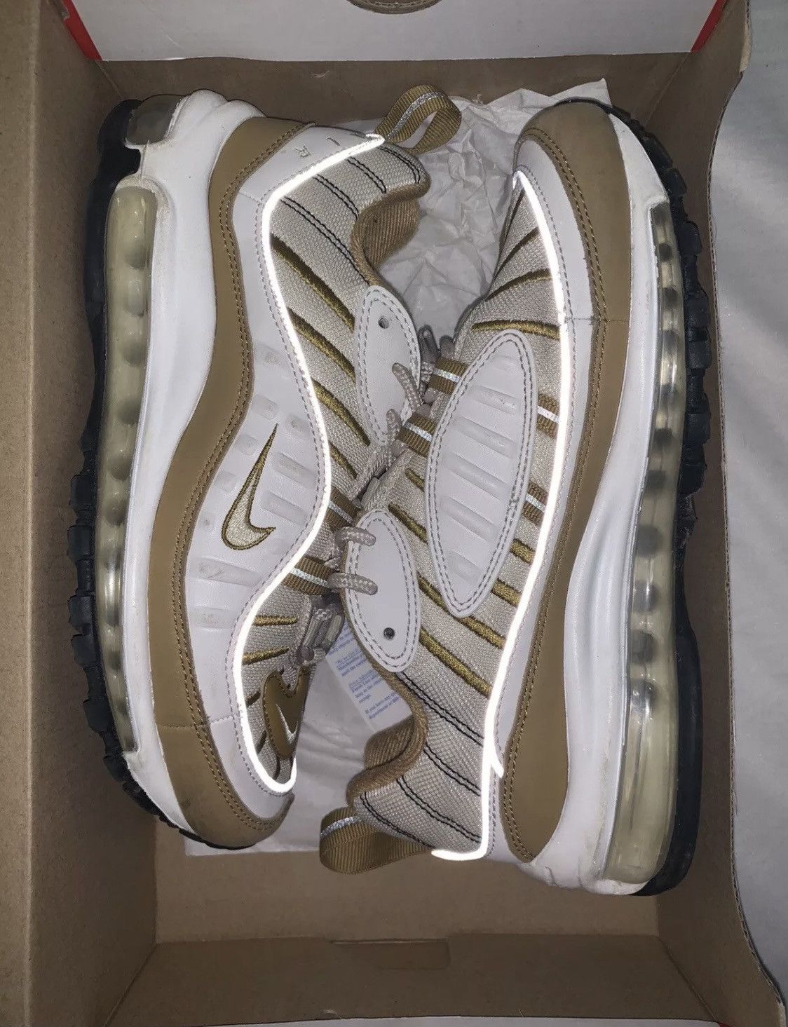 Nike Women’s Nike Air Max 98 Phantom Size 7 Size US 6 / EU 39 - 1 Thumbnail