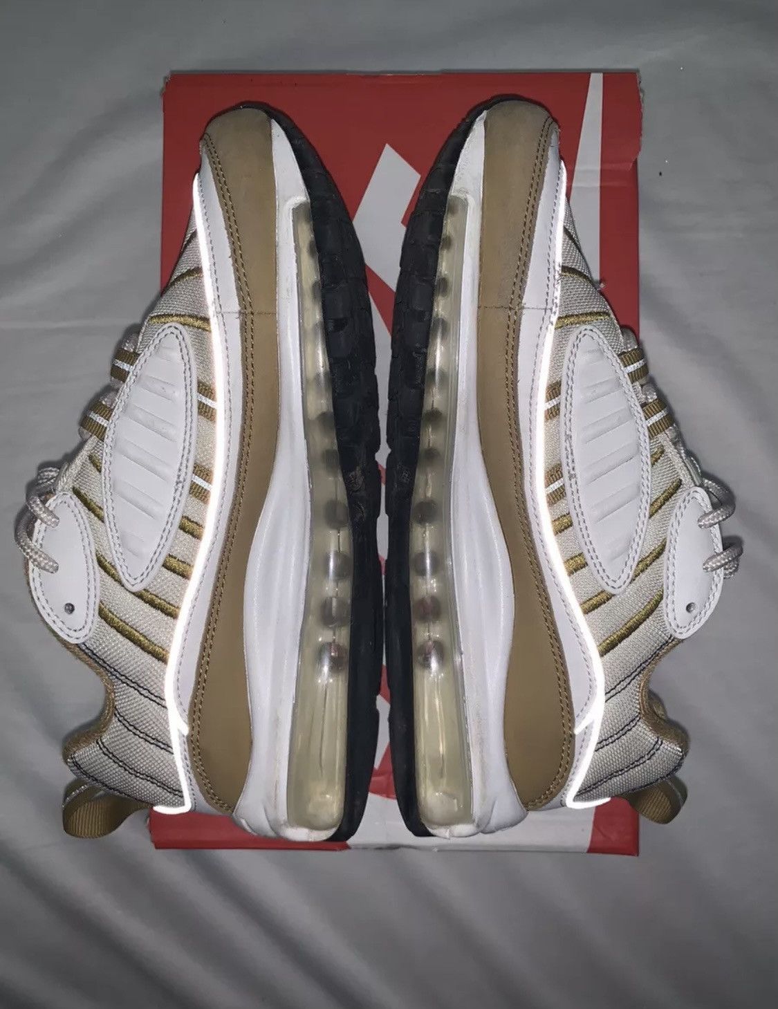 Nike Women’s Nike Air Max 98 Phantom Size 7 Size US 6 / EU 39 - 3 Thumbnail