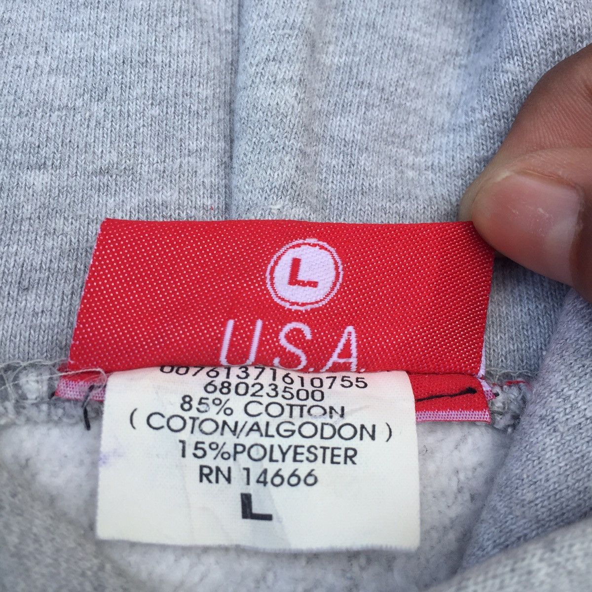 Supreme 1996 Supreme Gothic S Logo Hoodie Size US L / EU 52-54 / 3 - 3 Thumbnail