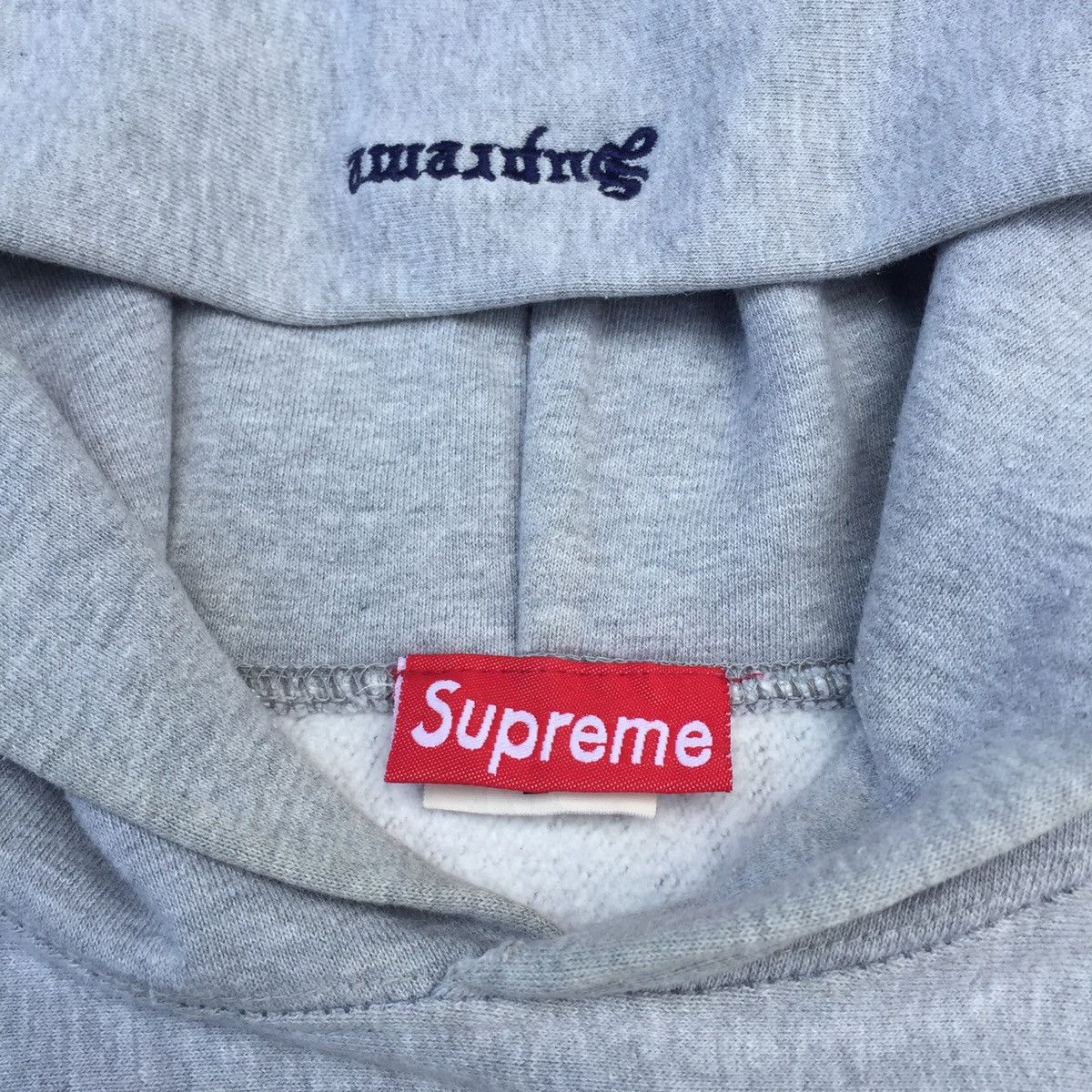 【値下げ不可】1996 Supreme Gothic S Logo Hoodie Supreme 1996 Supreme Gothic S Logo Hoodie | Grailed