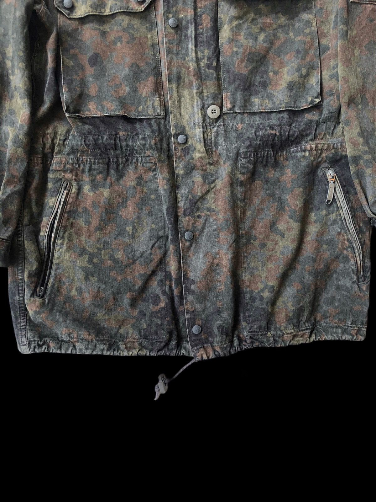 Nigel Cabourn DOPE🔥90s Swiss Army Camo Reconstruct Anorak Parka Size US L / EU 52-54 / 3 - 8 Thumbnail