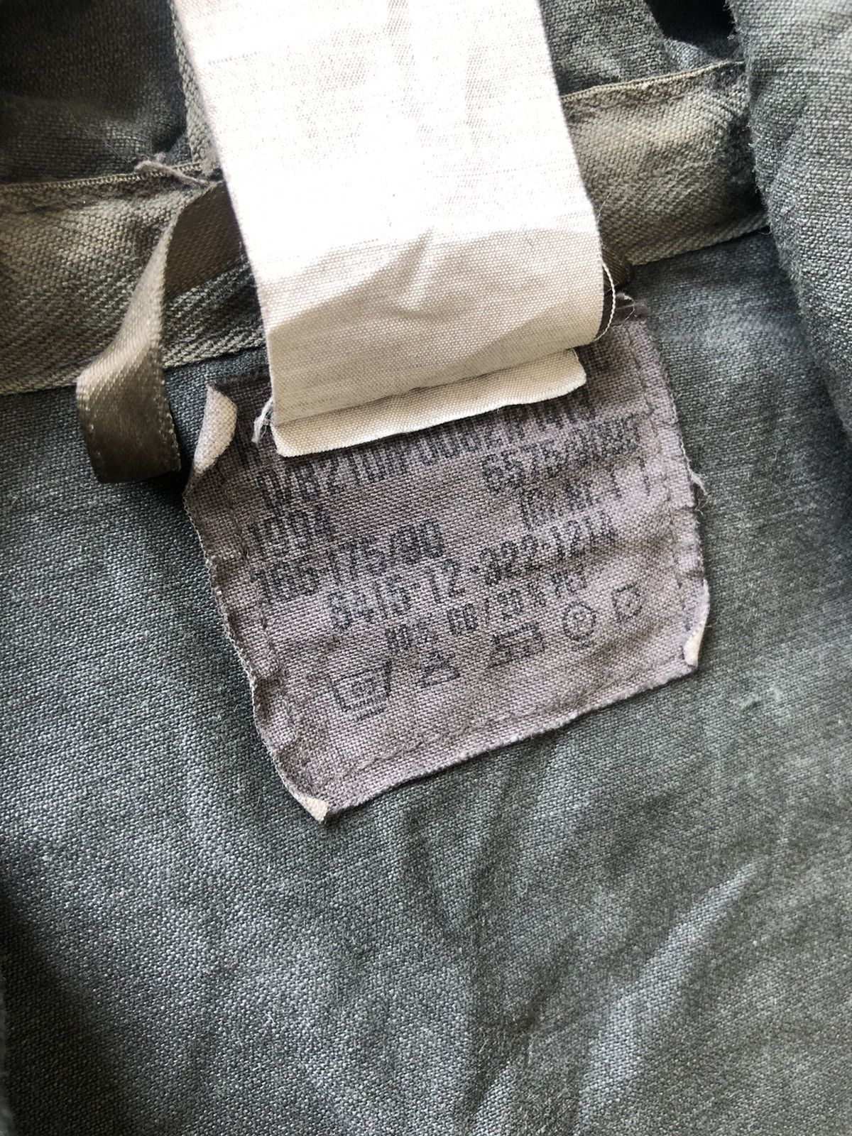 Nigel Cabourn DOPE🔥90s Swiss Army Camo Reconstruct Anorak Parka Size US L / EU 52-54 / 3 - 10 Thumbnail