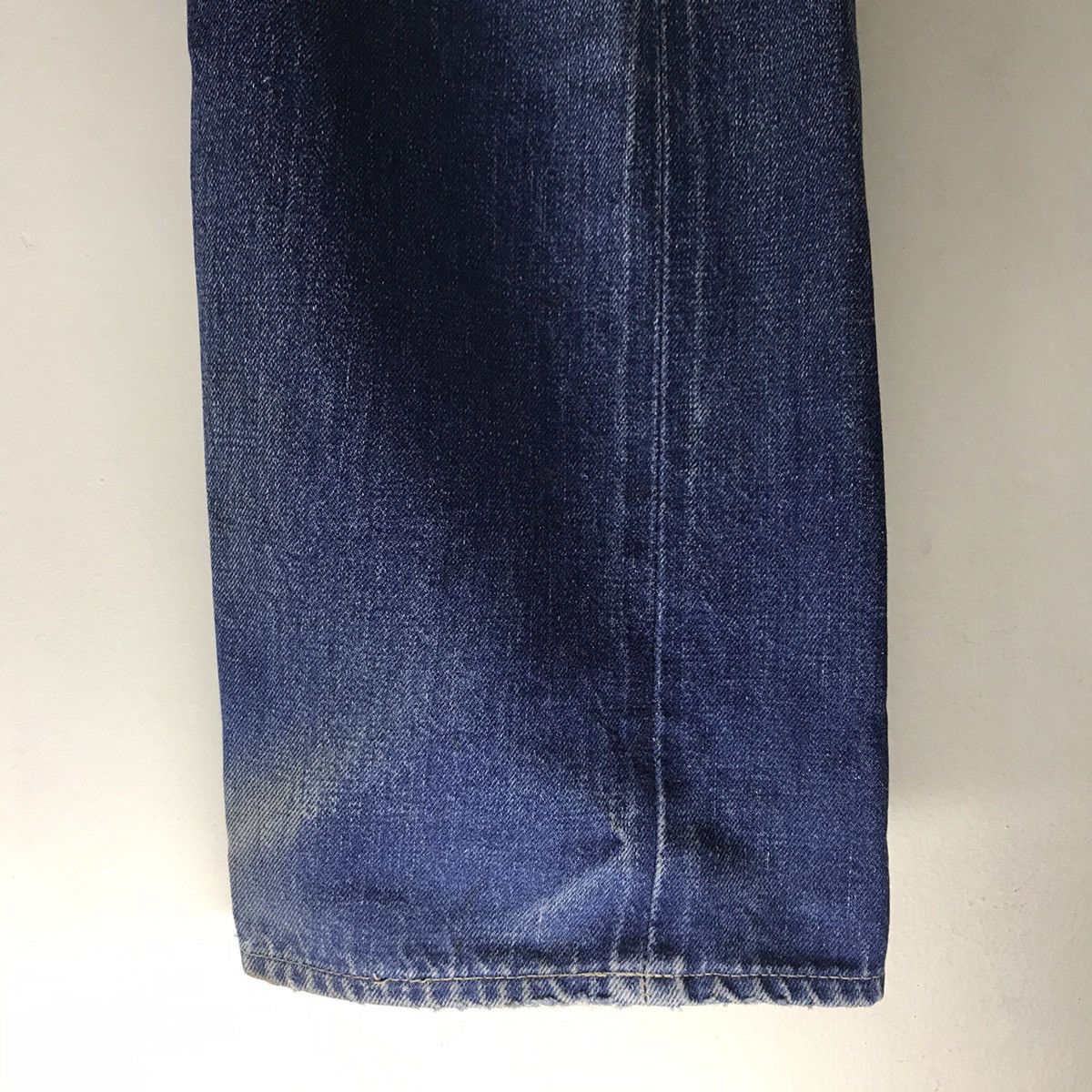 HOLLYWOOD RANCH MARKET HR Market Mudwash Distressed Denim Selvedge Jeans Size US 34 / EU 50 - 9 Thumbnail