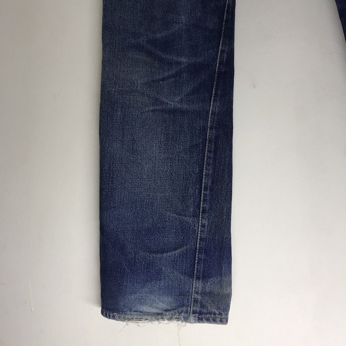 HOLLYWOOD RANCH MARKET HR Market Mudwash Distressed Denim Selvedge Jeans Size US 34 / EU 50 - 16 Thumbnail