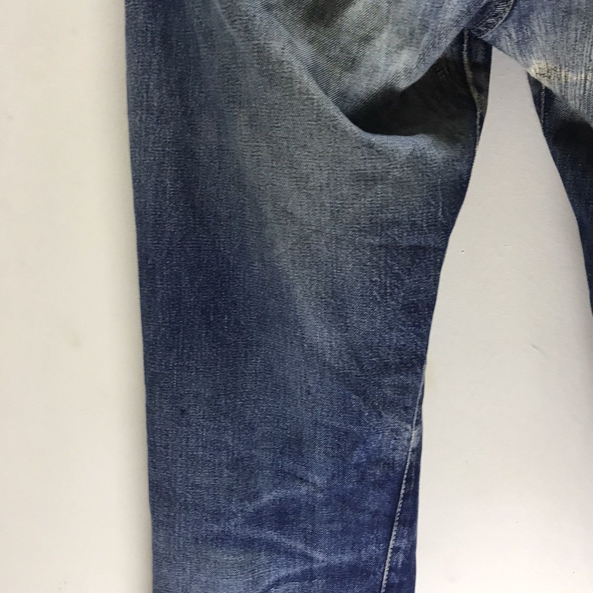 HOLLYWOOD RANCH MARKET HR Market Mudwash Distressed Denim Selvedge Jeans Size US 34 / EU 50 - 14 Thumbnail