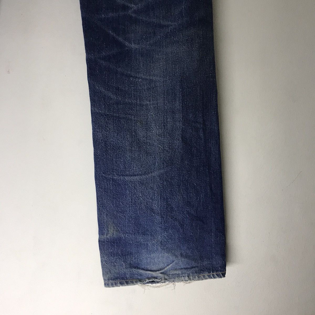 HOLLYWOOD RANCH MARKET HR Market Mudwash Distressed Denim Selvedge Jeans Size US 34 / EU 50 - 17 Thumbnail