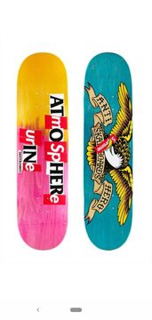 Supreme Anti Hero Skateboard | Grailed