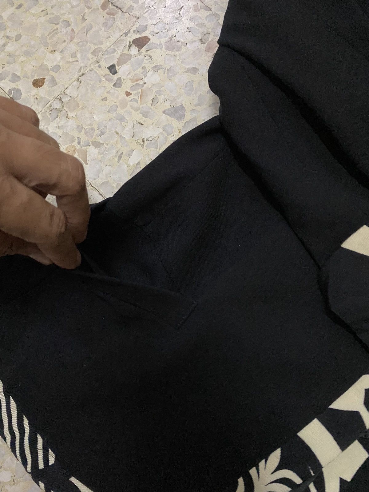 Versace Vintage 90’s Genny By versace Wool Jacket Nice Design Size US M / EU 48-50 / 2 - 7 Thumbnail