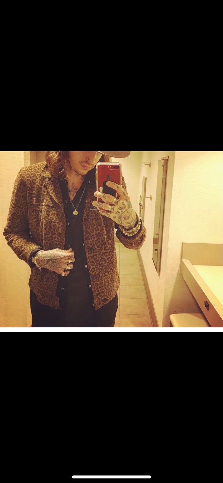 Hedi Slimane × Saint Laurent Paris HOLY GRAIL 🏆 HEDI FOR YSL PSYCH ROCK BABYCAT SUEDE JACKET Size US L / EU 52-54 / 3 - 7 Thumbnail