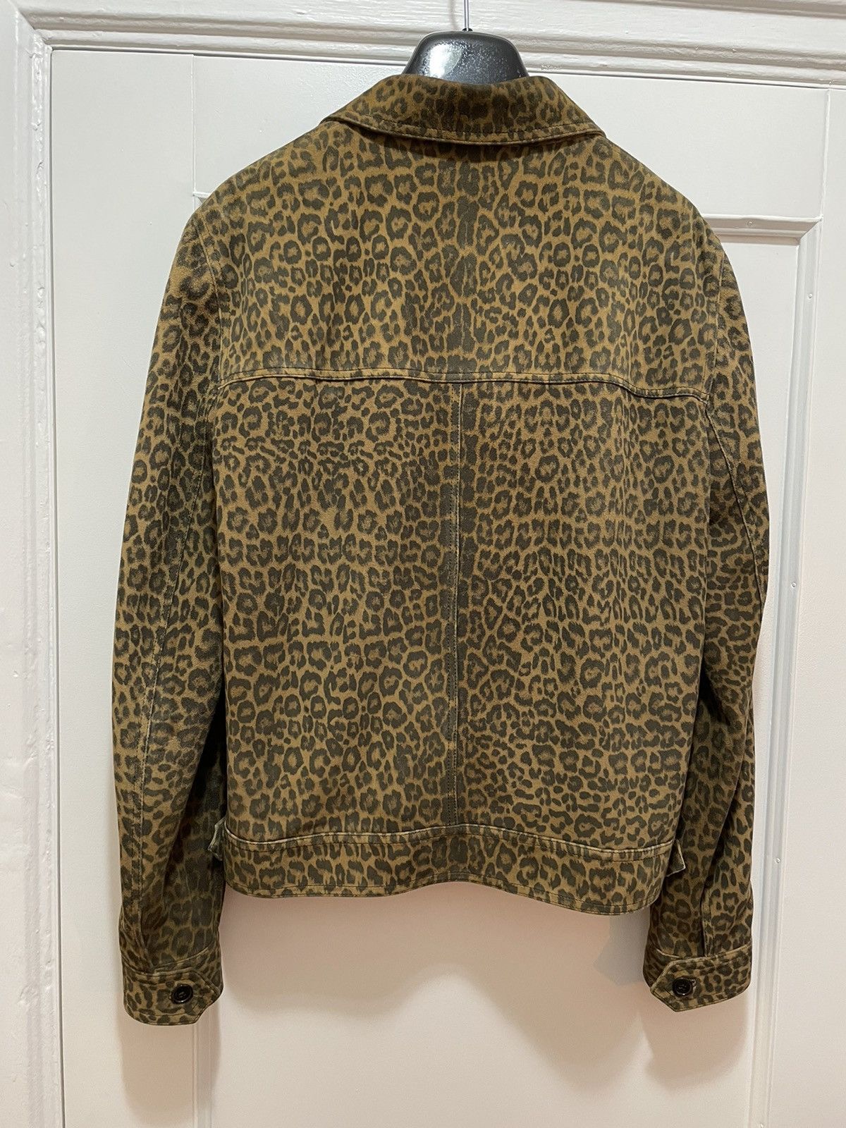 Hedi Slimane × Saint Laurent Paris HOLY GRAIL 🏆 HEDI FOR YSL PSYCH ROCK BABYCAT SUEDE JACKET Size US L / EU 52-54 / 3 - 3 Thumbnail
