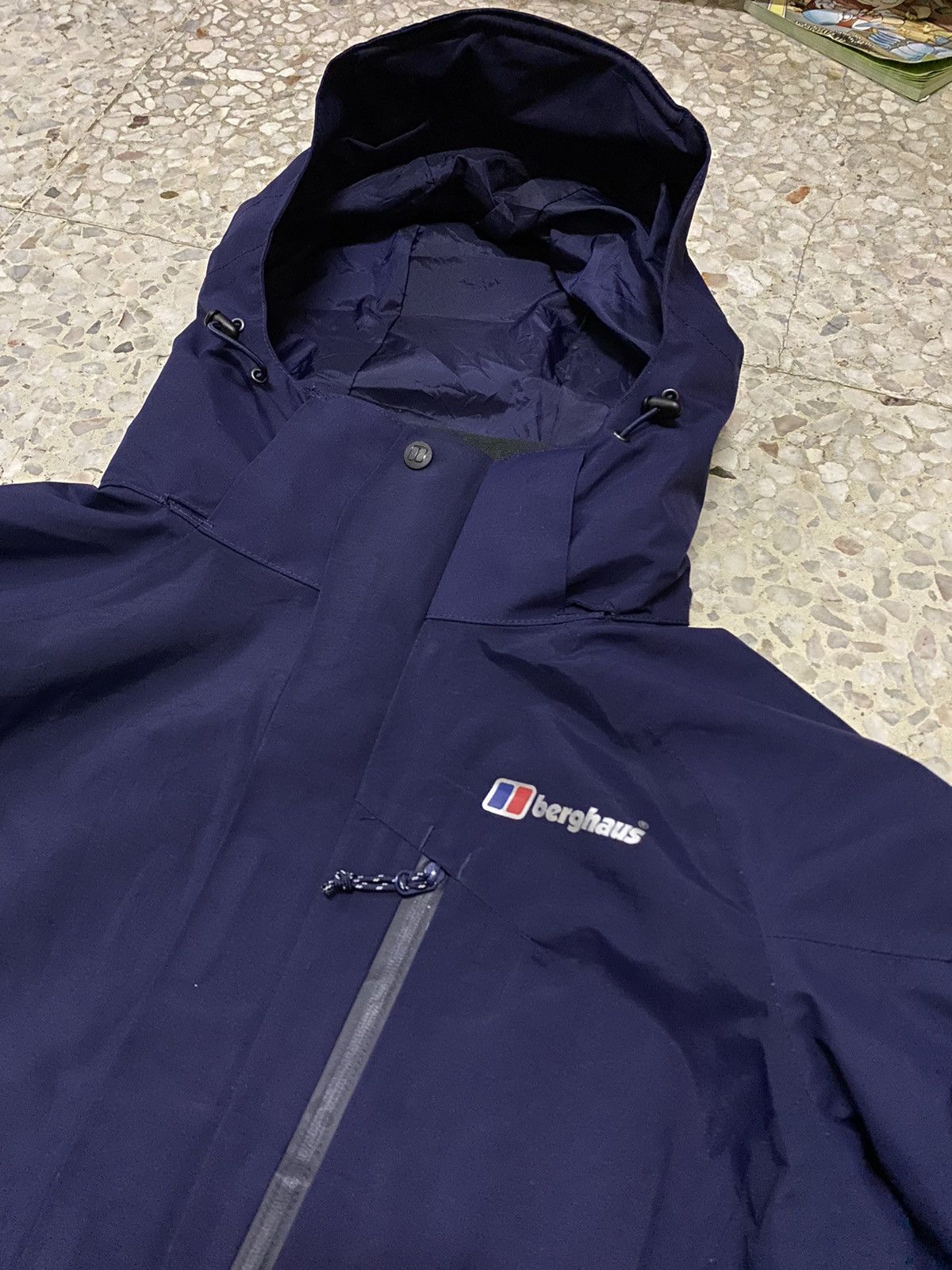 Berghaus Berghaus Hydro Shell Jacket waterproof Design Size US S / EU 44-46 / 1 - 4 Thumbnail