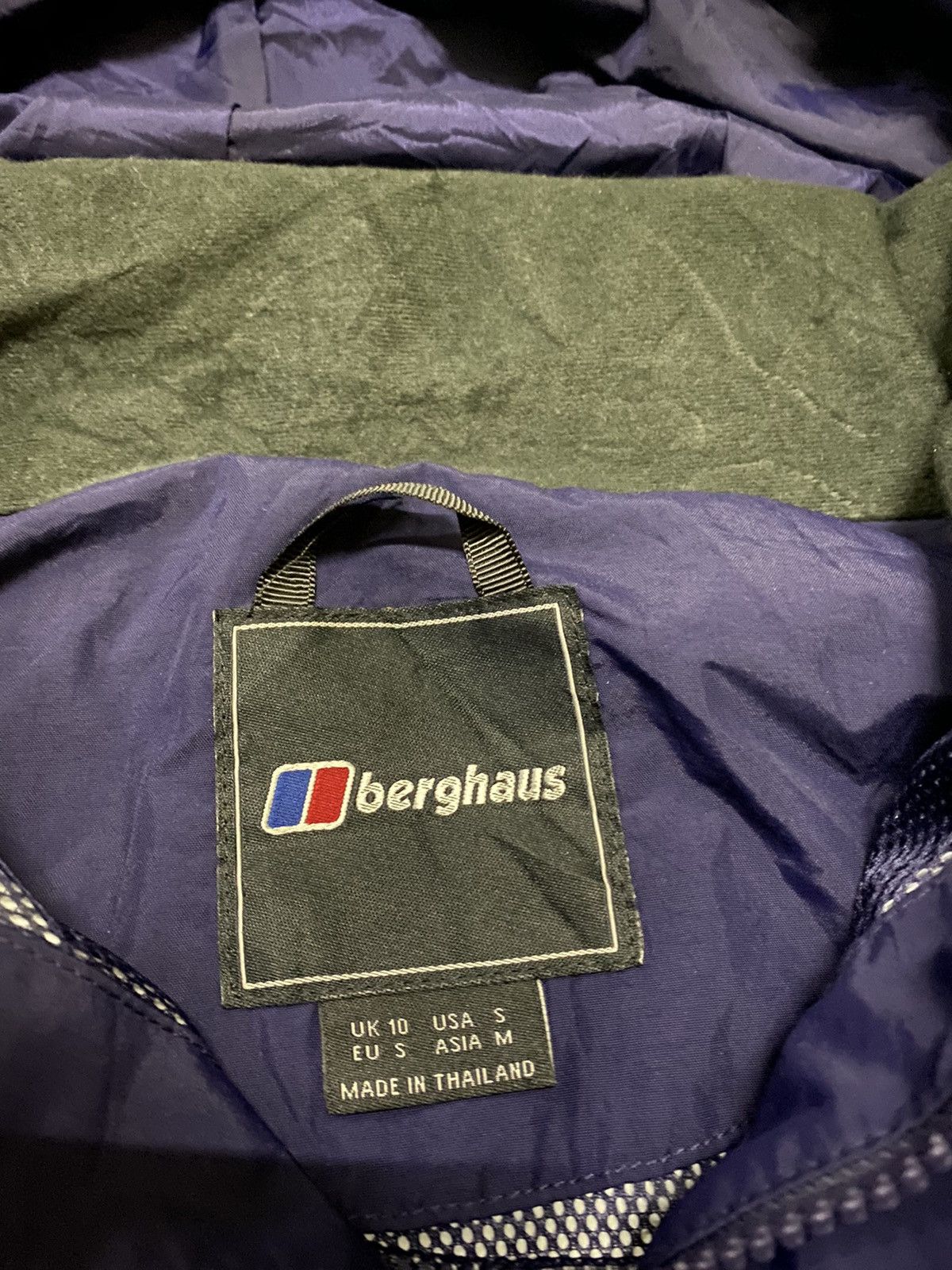 Berghaus Berghaus Hydro Shell Jacket waterproof Design Size US S / EU 44-46 / 1 - 5 Thumbnail