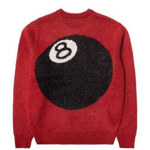 Stussy 8 discount ball mohair sweater