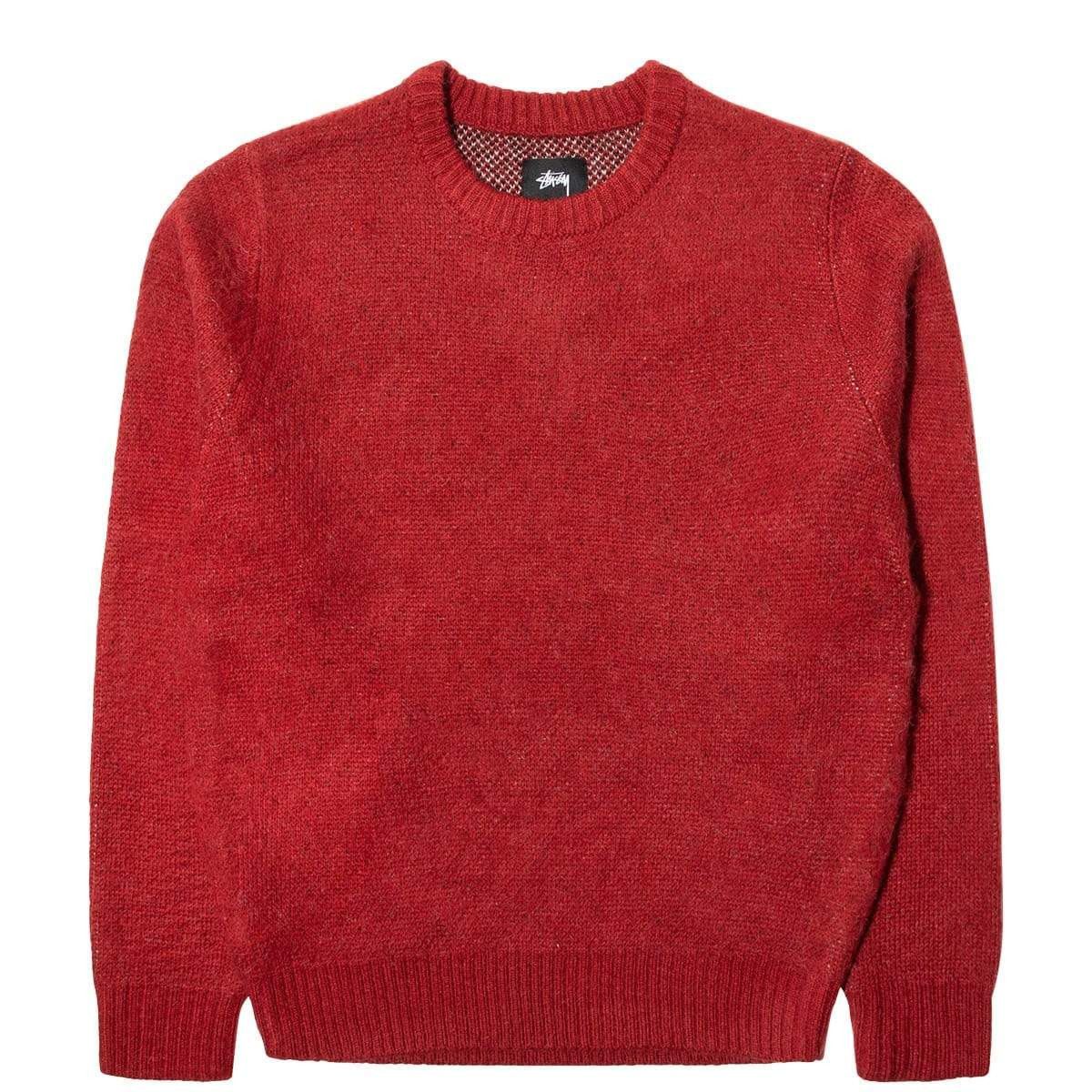 Stussy BNWT / DS Stussy FW20 Heavy Brushed Mohair 8 Ball Sweater | Grailed