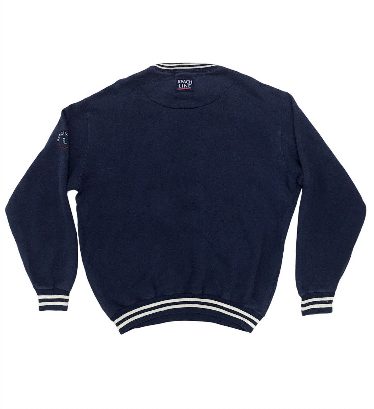 Japanese Brand × Vintage Vintage Beach Line Yokohama Freeway Sweatshirt Big Logo Size US L / EU 52-54 / 3 - 4 Thumbnail