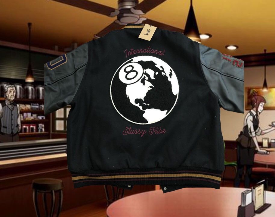 Stussy Stussy 40TH Anniversary Varsity Jacket LA Version