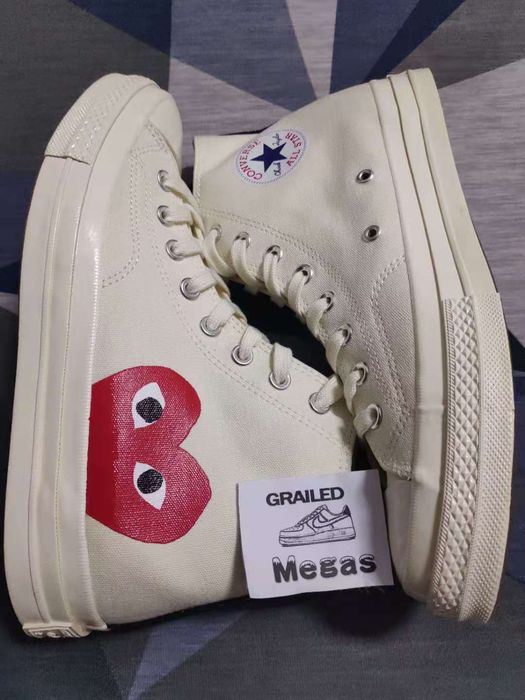 Converse 2024 cdg grailed