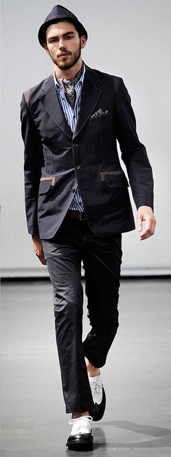 Junya Elbow Patch Jacket