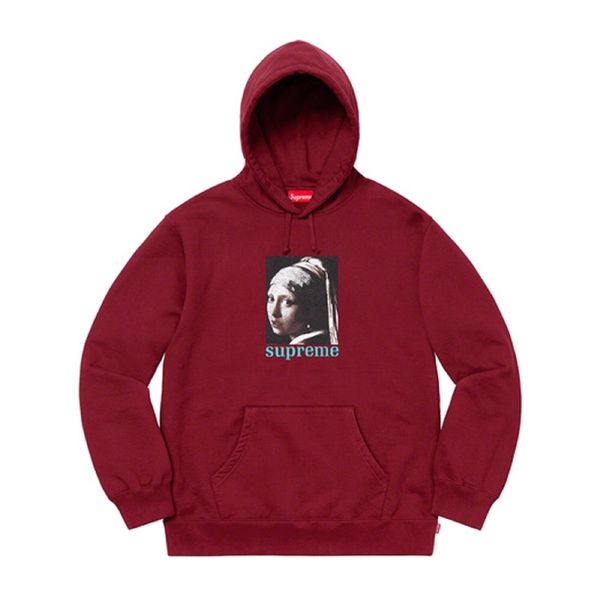 Supreme Supreme Pearl Hooded Sweatshirt Hoodie - IN HAND! | Grailed