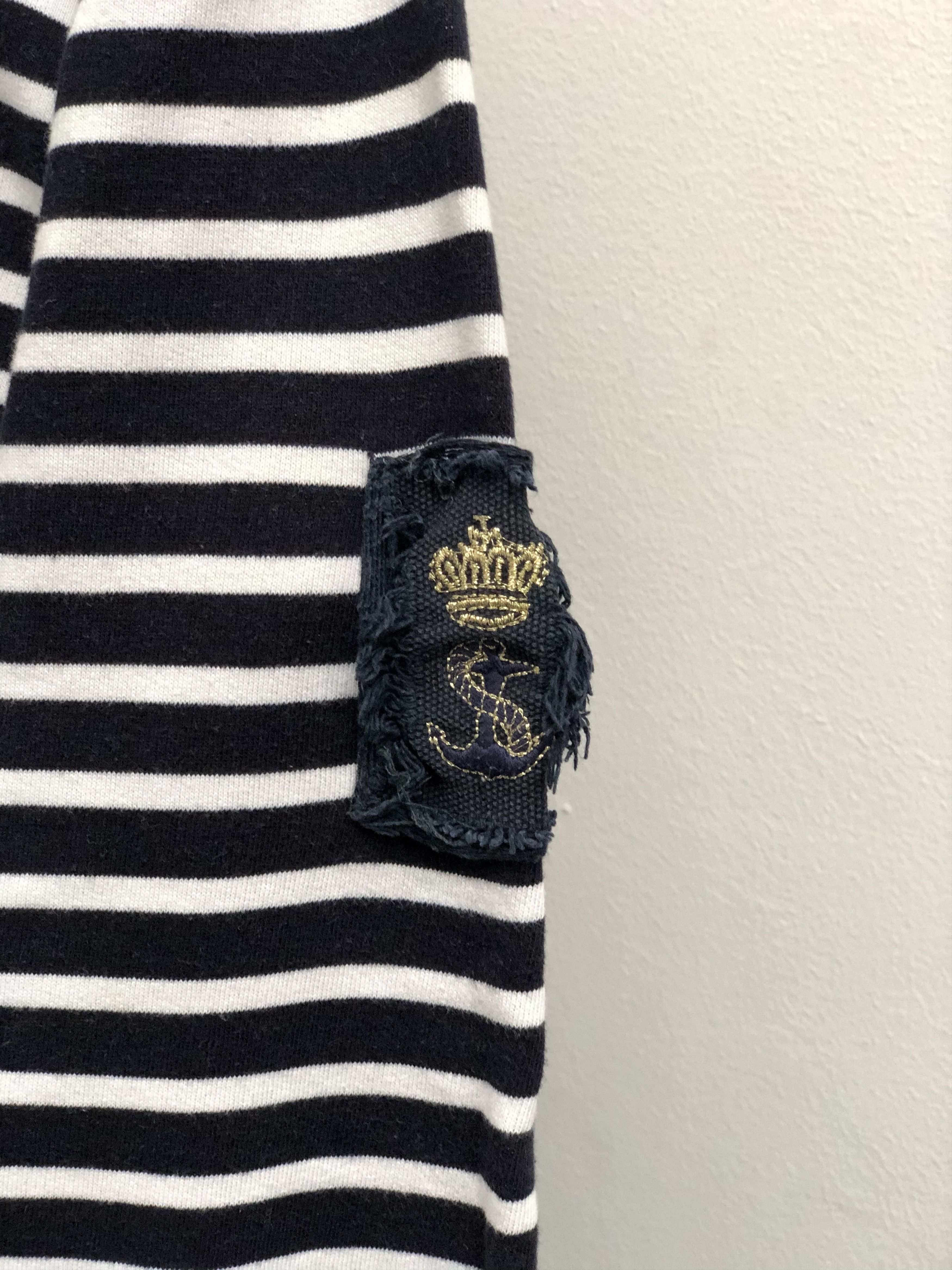 Dolce & Gabbana Dolce & Gabbana Stripe Sweatshirt Size US L / EU 52-54 / 3 - 9 Thumbnail