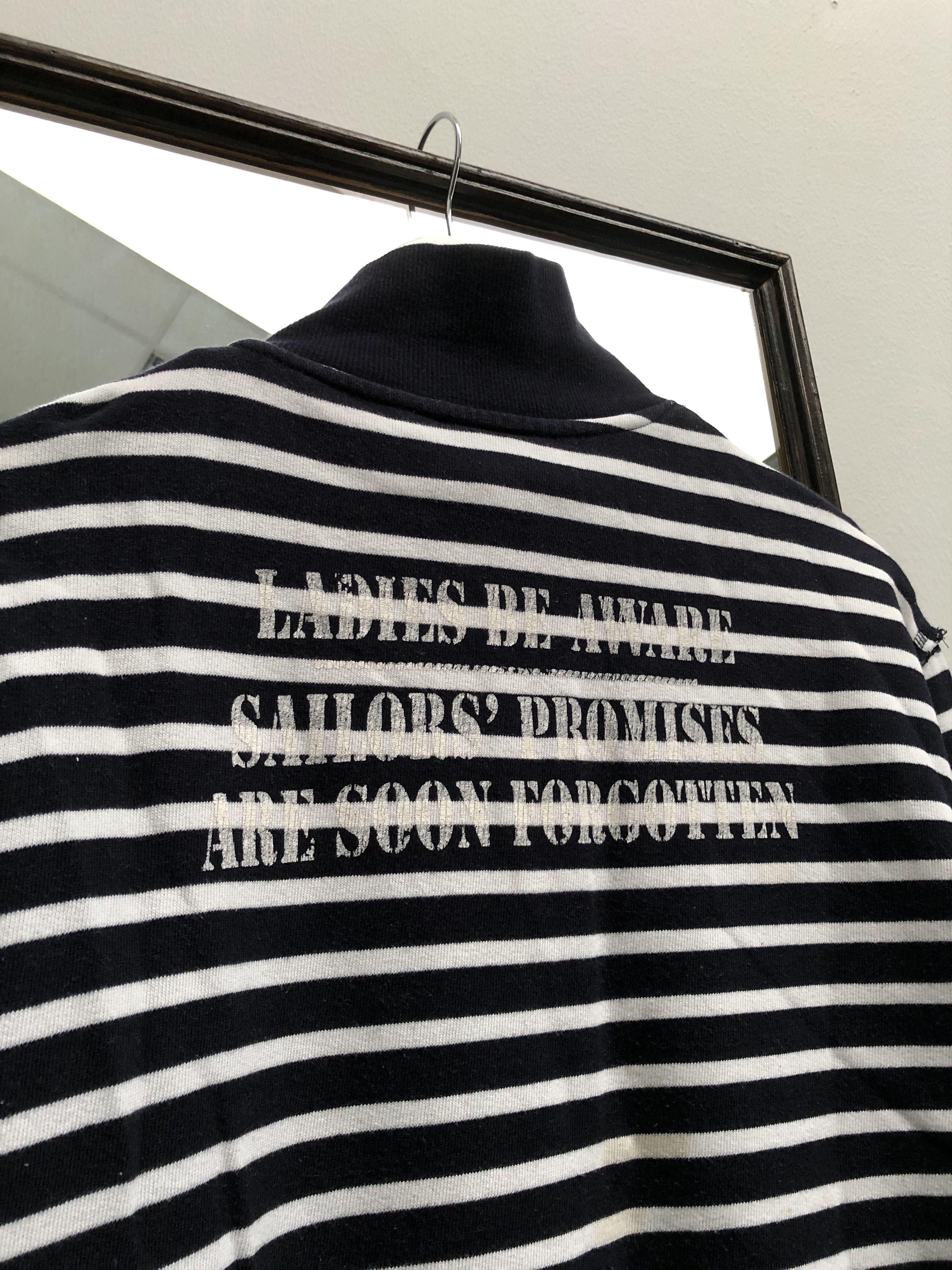 Dolce & Gabbana Dolce & Gabbana Stripe Sweatshirt Size US L / EU 52-54 / 3 - 3 Thumbnail