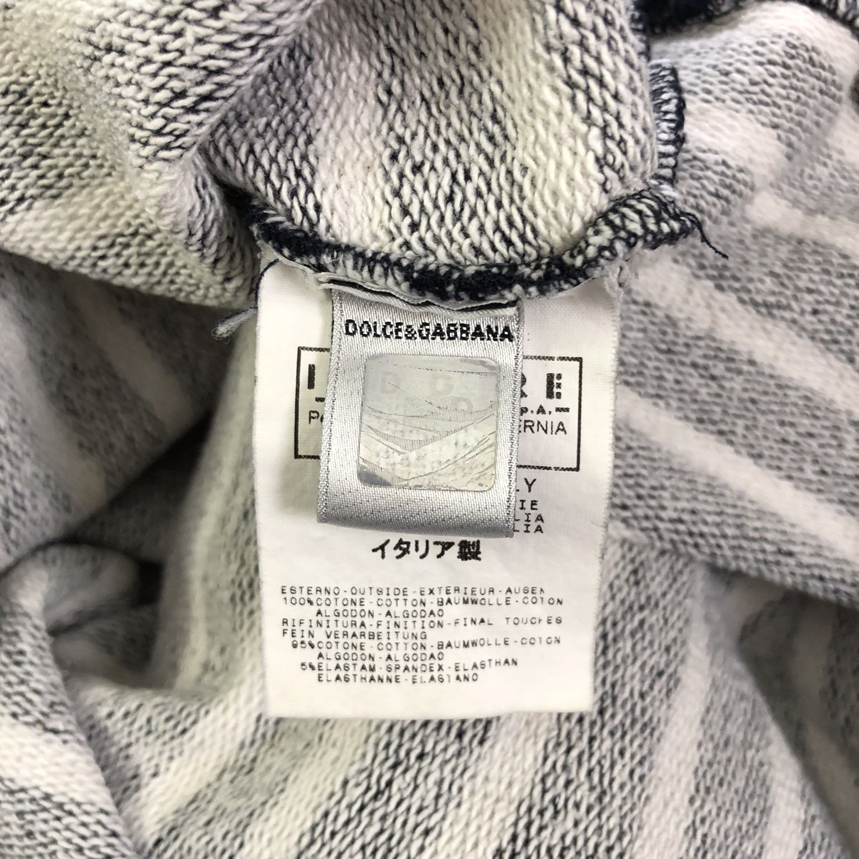 Dolce & Gabbana Dolce & Gabbana Stripe Sweatshirt Size US L / EU 52-54 / 3 - 7 Thumbnail