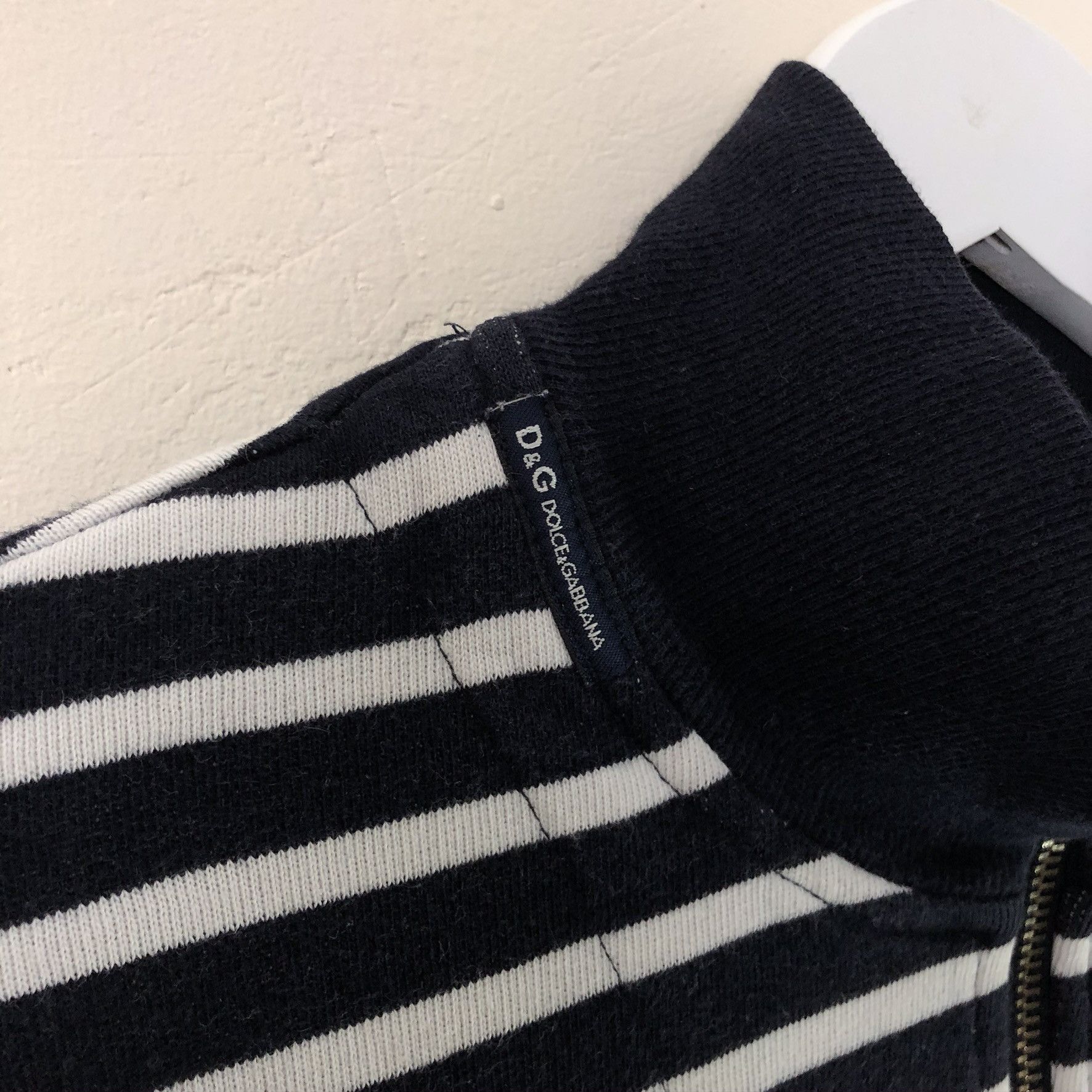 Dolce & Gabbana Dolce & Gabbana Stripe Sweatshirt Size US L / EU 52-54 / 3 - 4 Thumbnail