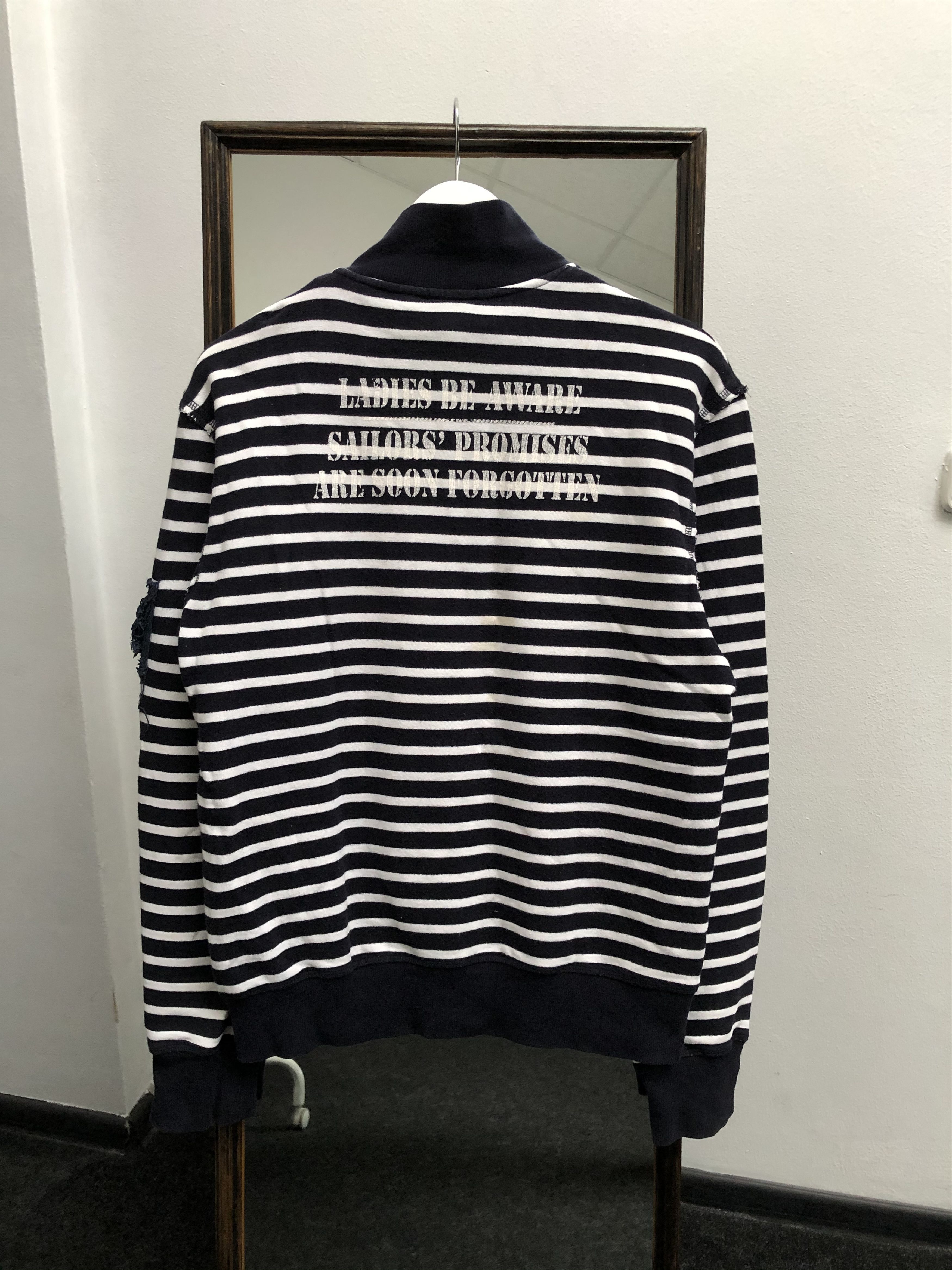 Dolce & Gabbana Dolce & Gabbana Stripe Sweatshirt Size US L / EU 52-54 / 3 - 2 Thumbnail