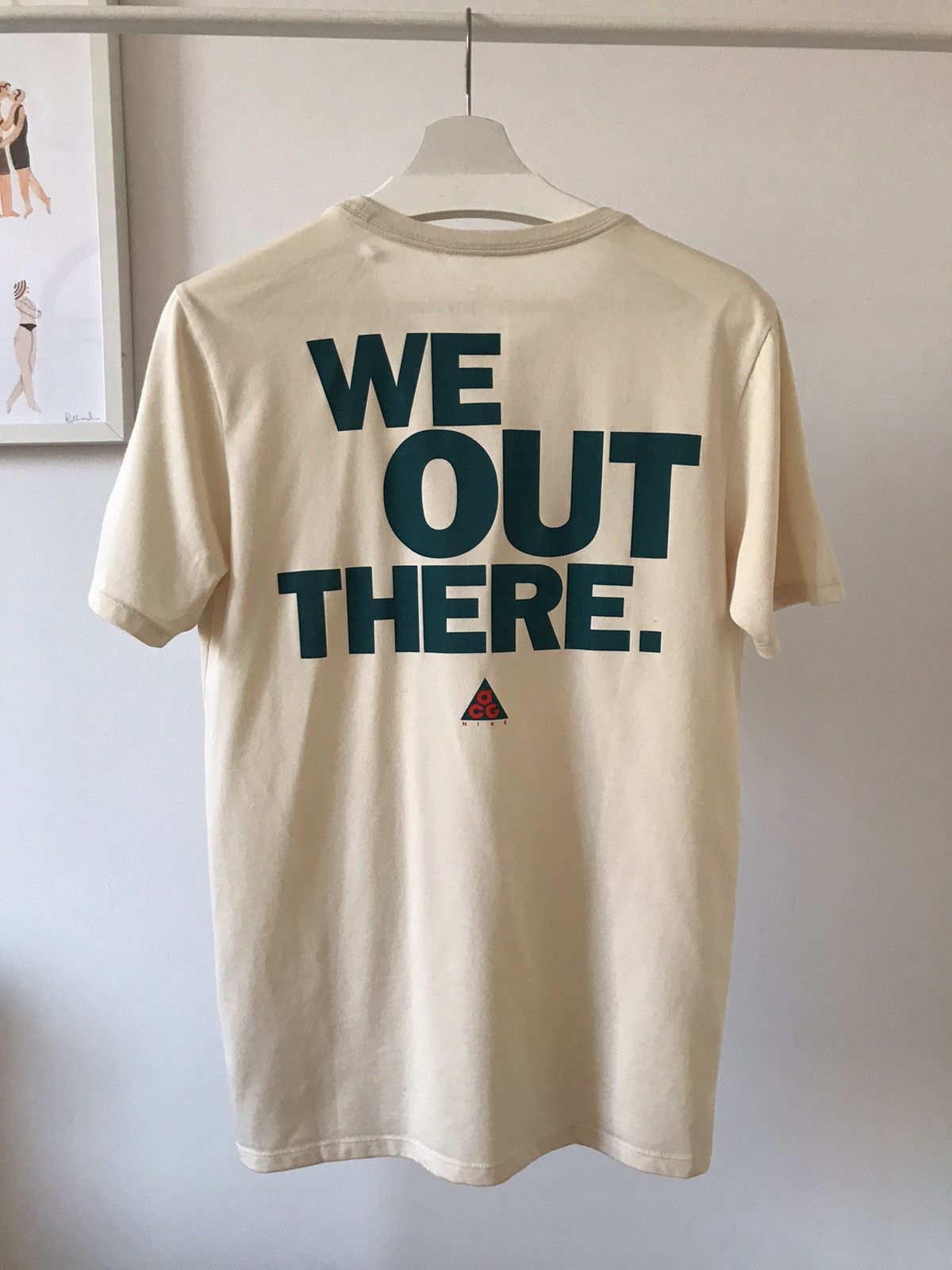 Nike LAST DROP Nike acg we out there tee Grailed