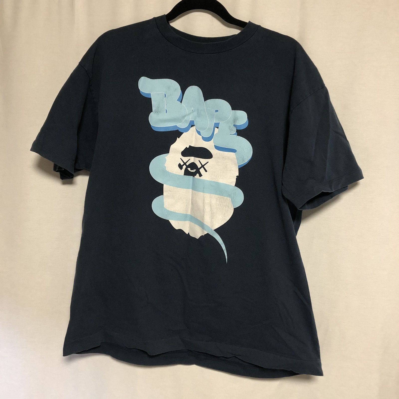 Bape kaws ghost tshirts | Grailed