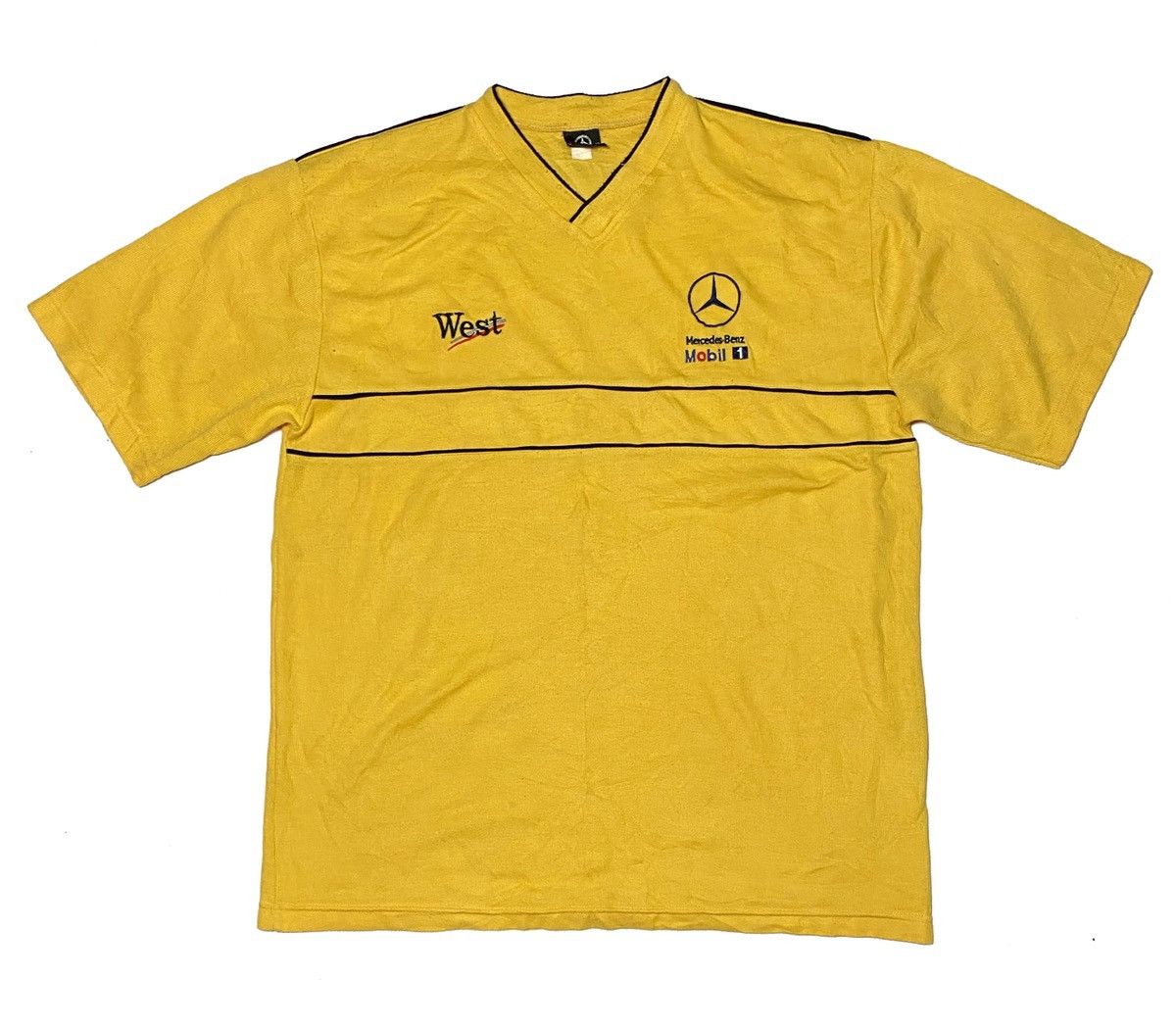 Mercedes-Benz Vintage Mercedes Benz Shirts Size US L / EU 52-54 / 3 - 1 Thumbnail