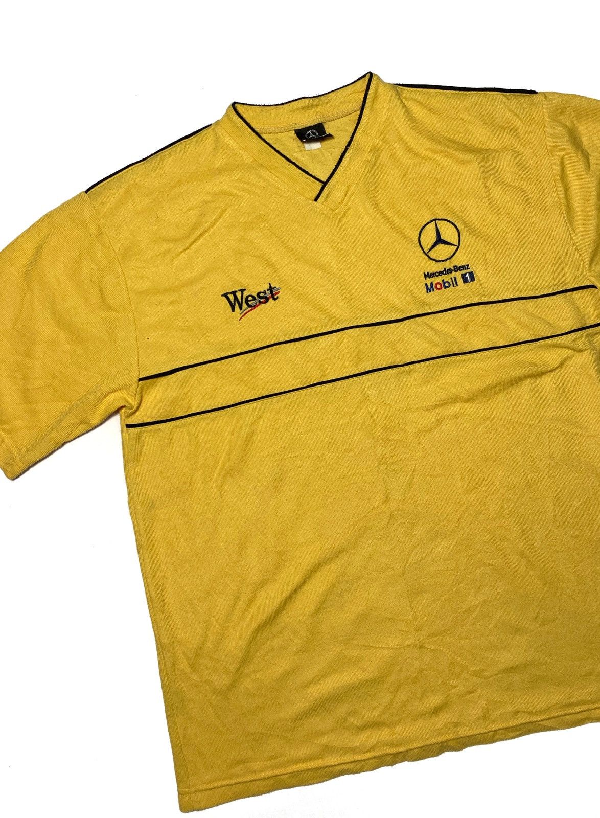 Mercedes-Benz Vintage Mercedes Benz Shirts Size US L / EU 52-54 / 3 - 2 Thumbnail