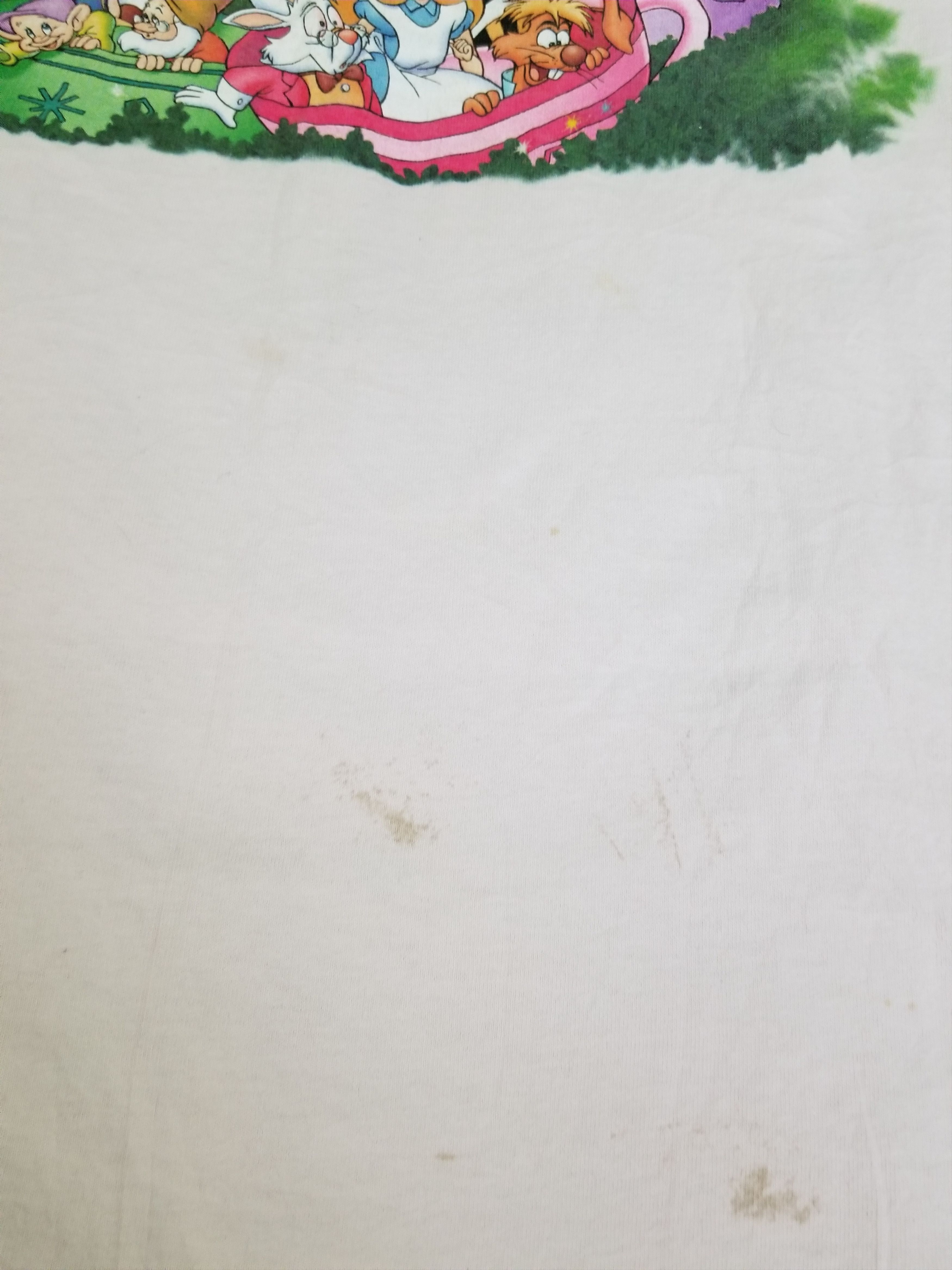Disney × Vintage Vintage 90s Disney Walt Disney World Magic Kingdom T Shirt Size US XL / EU 56 / 4 - 10 Thumbnail