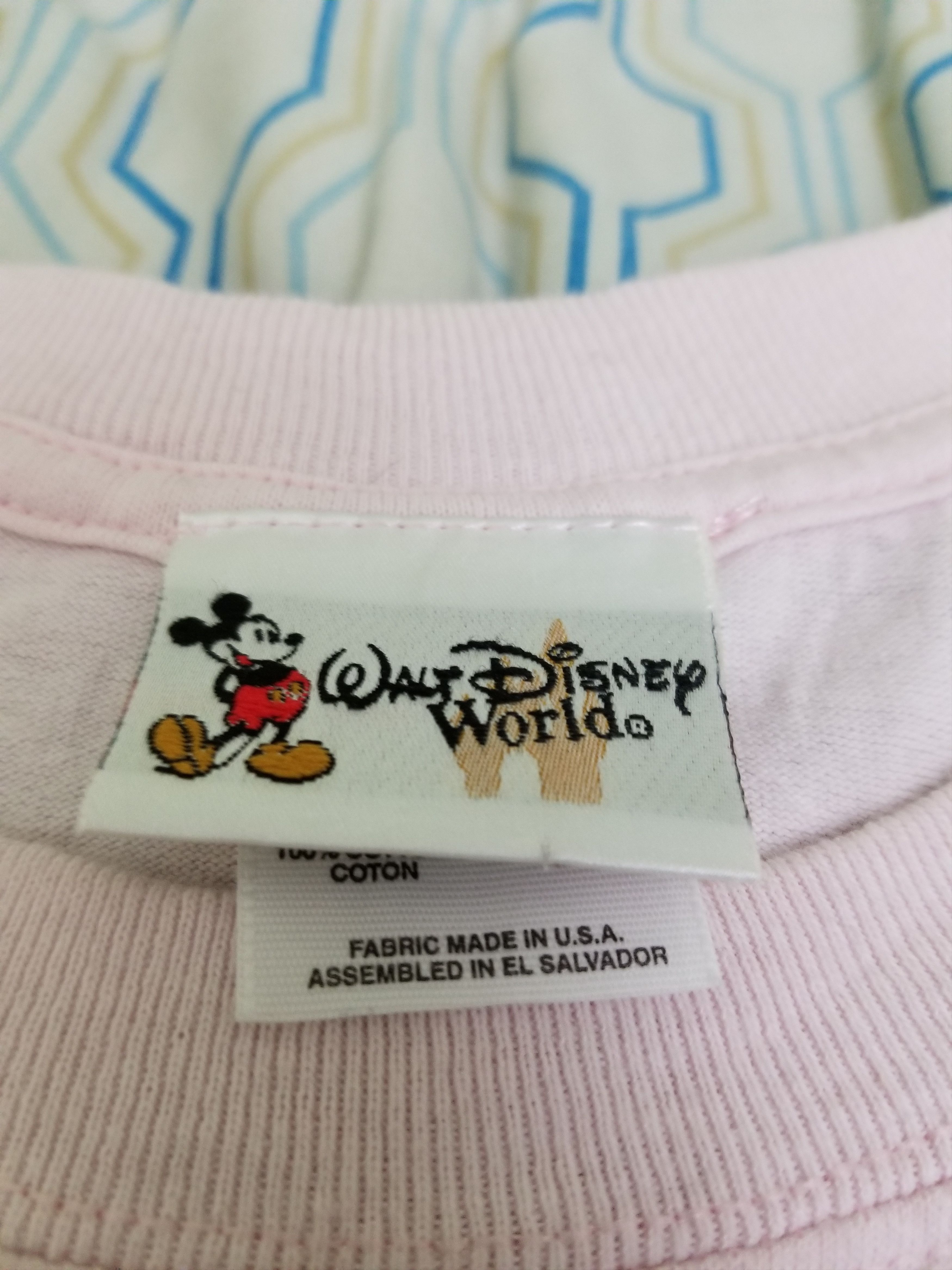 Disney × Vintage Vintage 90s Disney Walt Disney World Magic Kingdom T Shirt Size US XL / EU 56 / 4 - 3 Thumbnail