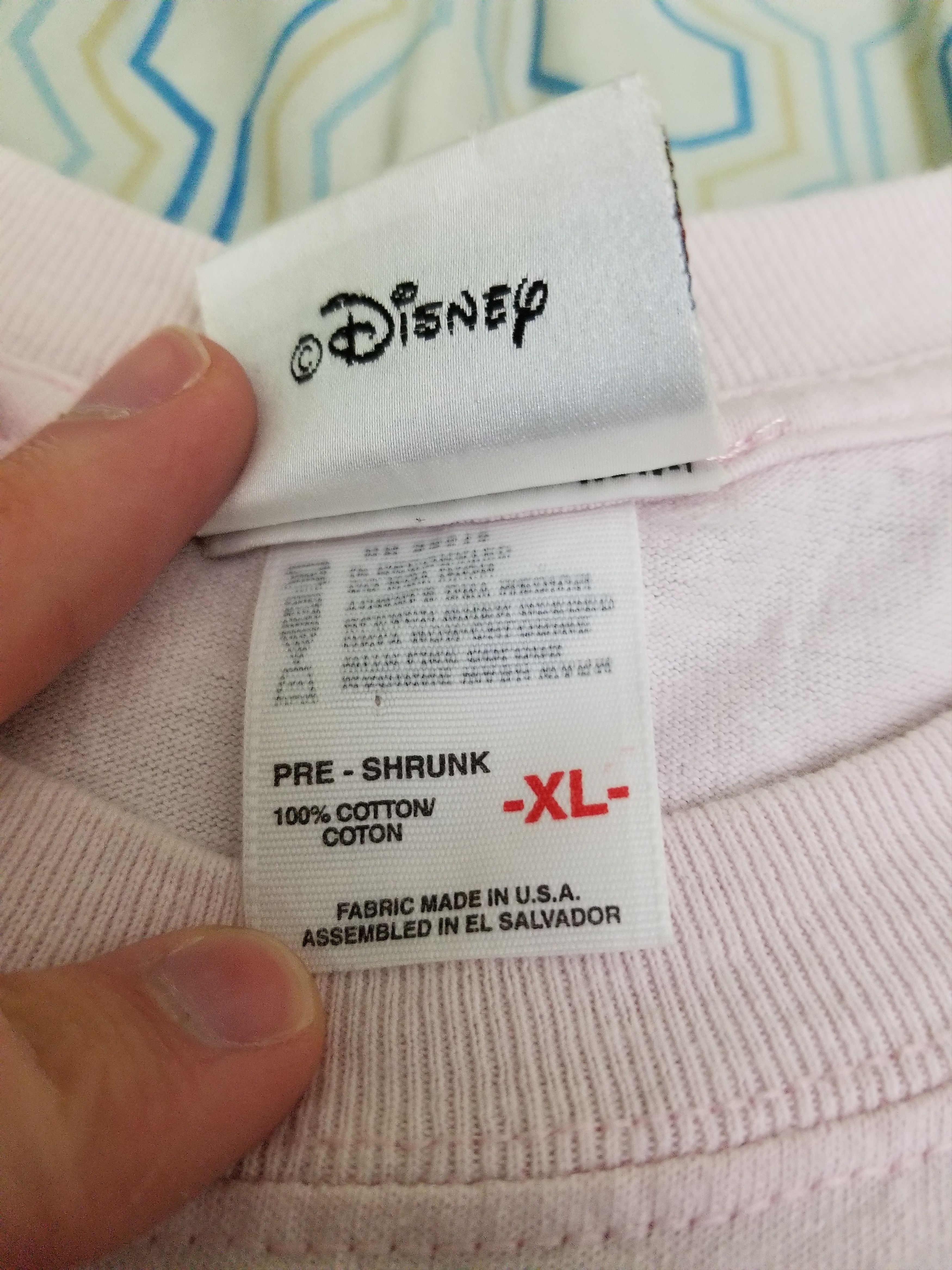 Disney × Vintage Vintage 90s Disney Walt Disney World Magic Kingdom T Shirt Size US XL / EU 56 / 4 - 4 Thumbnail