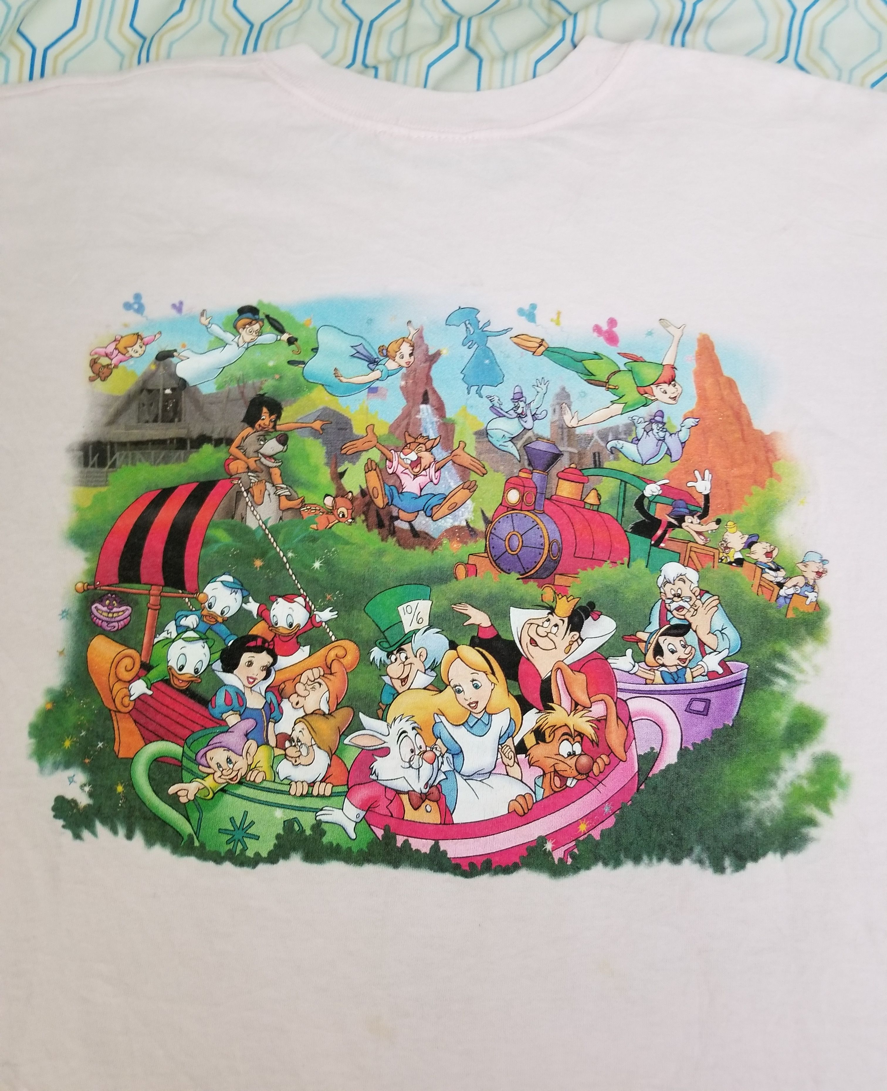 Disney × Vintage Vintage 90s Disney Walt Disney World Magic