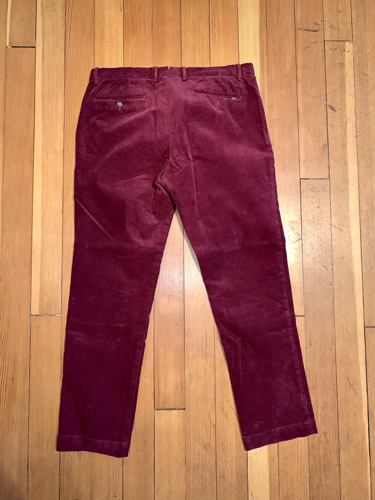 Ralph Lauren Red Ralph Lauren Corduroy Trousers Size US 36 / EU 52 - 2 Preview