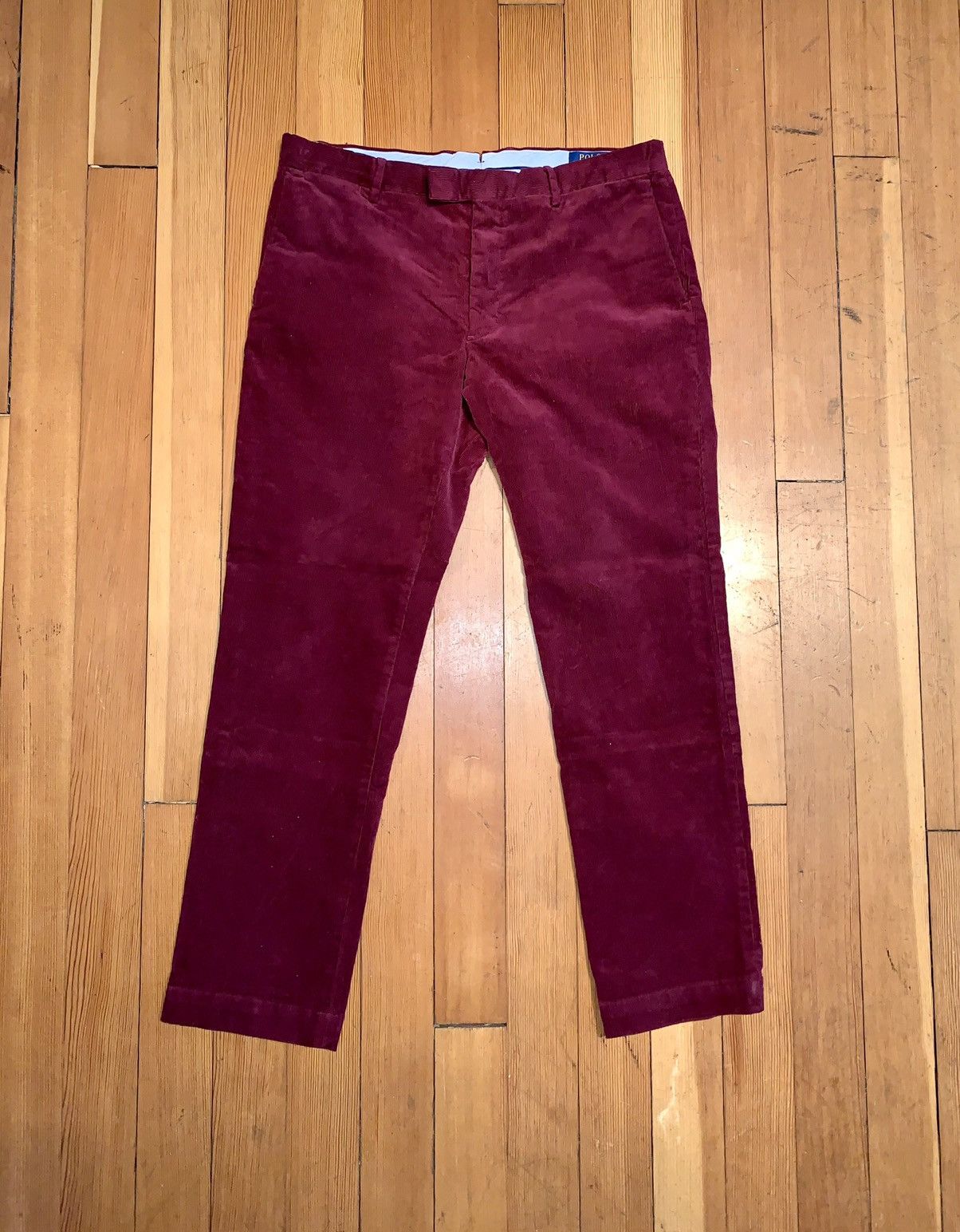 Ralph Lauren Red Ralph Lauren Corduroy Trousers Size US 36 / EU 52 - 1 Preview