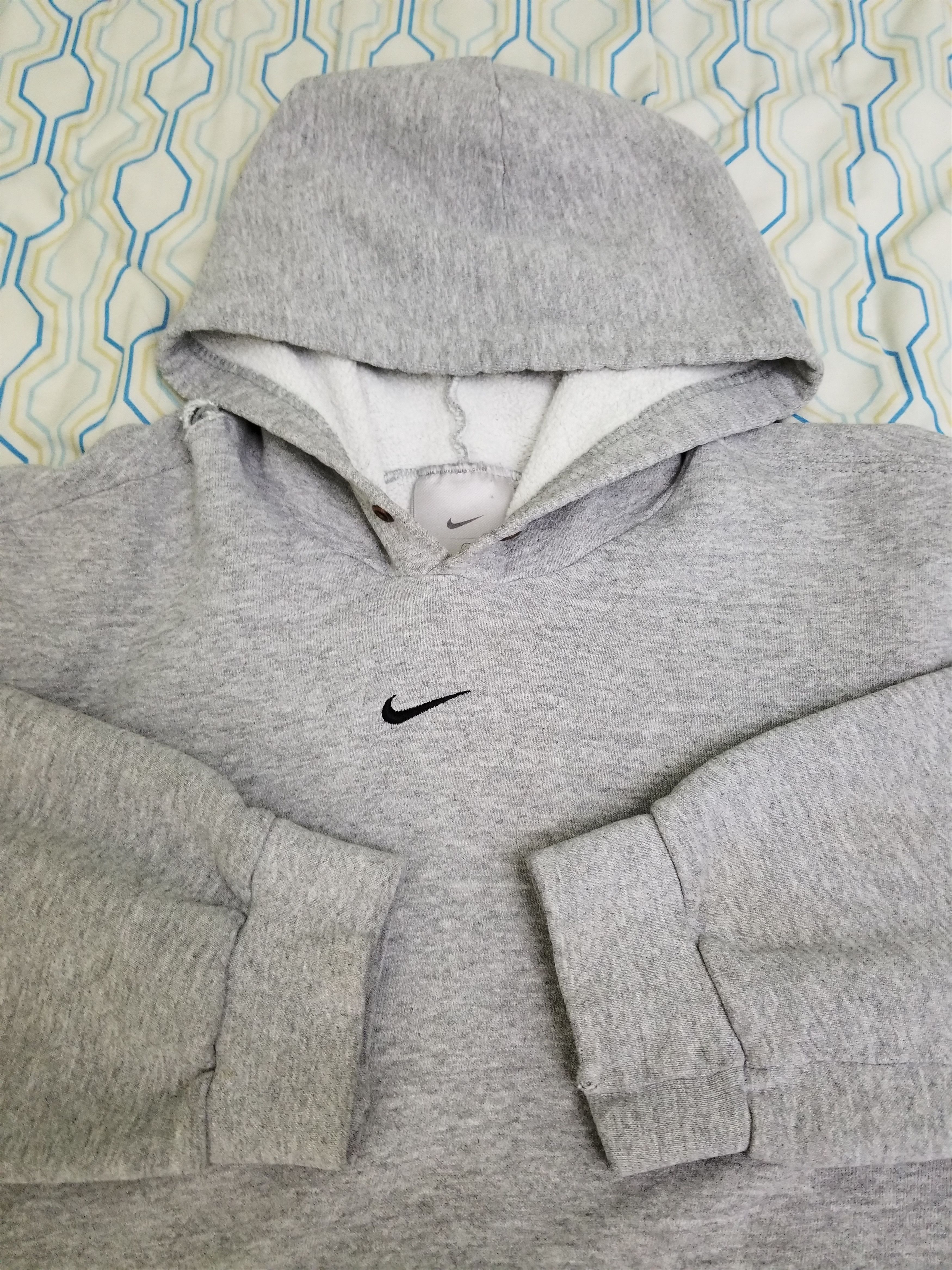 Chicago White Sox Nike Center Swoosh Hoodie Black Sweatshirt Check