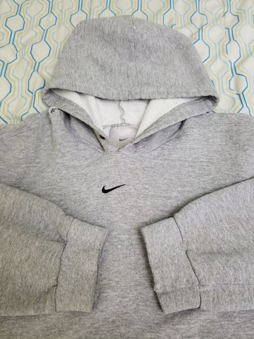 Nike hoodie with a bunch of checks hot sale